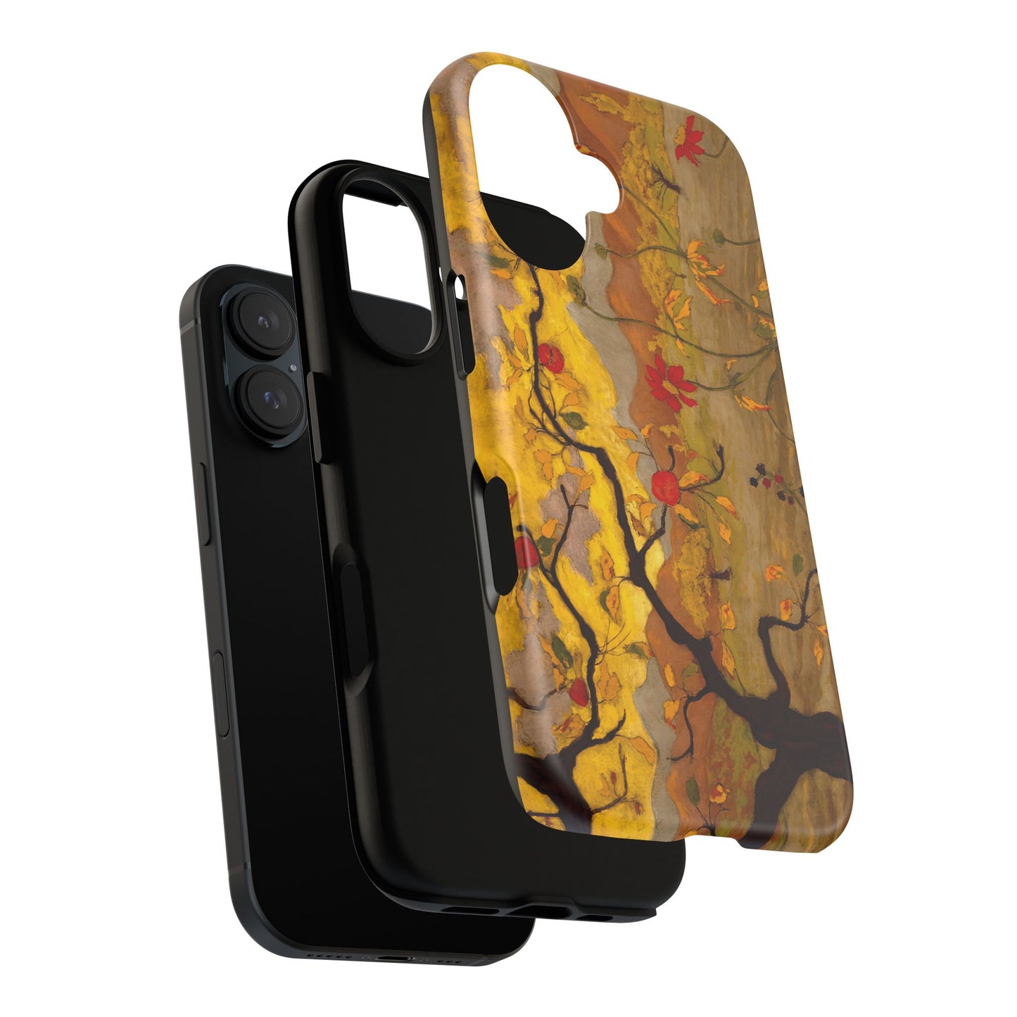 Ranson, Paul - Apple Tree with Red Fruit (1902) - Tough Phone Cases