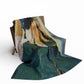 Van Gogh, Vincent - Self Portrait with Bandaged Ear (1889) - Arctic Fleece Blanket