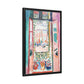Matisse, Henri - Open Window, Collioure (1905) - Matte Canvas, Framed