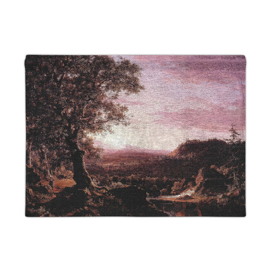 Church, Frederic Edwin - July Sunset (1847) - Woven Wall Tapestry