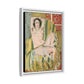 Matisse, Henri - Odalisque with Raised Arms (1923) - Matte Canvas, Framed