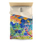 Derain, André - Mountains at Collioure (1905) - Microfiber Duvet Cover