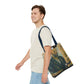 Cézanne, Paul - Portrait of the Artist with a Palette (1890) - Tote Bag