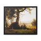 Bierstadt, Albert -  Guerrilla Warfare (1861) - Matte Canvas, Framed