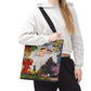 Cézanne, Paul - A Modern Olympia (1874) - Tote Bag