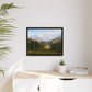 Bierstadt, Albert - The Rocky Mountains, Lander’s Peak (1863) - Matte Canvas, Framed