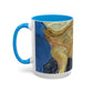 Van Gogh, Vincent - Portrait of Dr. Paul Gachet (1890) - Colorful Accent Mugs