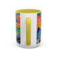 Derain, André - Mountains at Collioure (1905) - Colorful Accent Mugs
