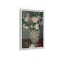 Manet, Édouard - Peonies (1864) - Matte Canvas, Framed