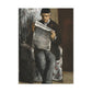 Cézanne, Paul - The Artist’s Father (1866) - Postcard Bundles with Envelopes Included