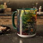 Ranson, Paul - The Lotus Bather (1906) - Colorful Accent Mugs