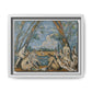 Cézanne, Paul - The Large Bathers (1906) - Matte Canvas, Framed