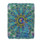 Pacio, Adam - Melek Taus Mandala - Sherpa Fleece Blanket