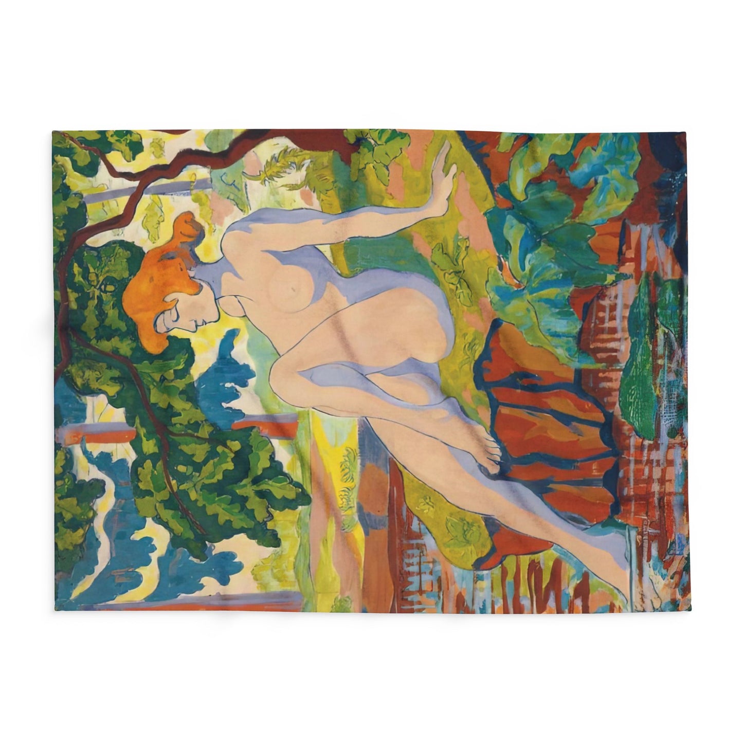 Ranson, Paul - Bather (1898) - Arctic Fleece Blanket