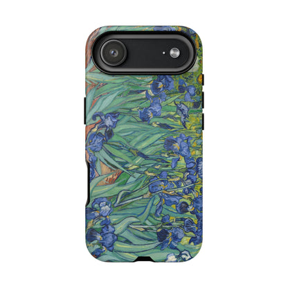 Van Gogh, Vincent - Irises (1889) - Tough Phone Cases