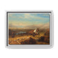 Bierstadt, Albert - The Last of the Buffalo  (1888) - Matte Canvas, Framed