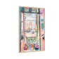 Matisse, Henri - Open Window, Collioure (1905) - Matte Canvas, Framed
