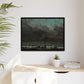 Courbet, Gustave - The Sea (1865) - Matte Canvas, Framed