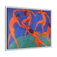 Matisse, Henri - Dance (II) (1910) - Matte Canvas, Framed