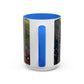 Ranson, Paul - The Lotus Bather (1906) - Colorful Accent Mugs