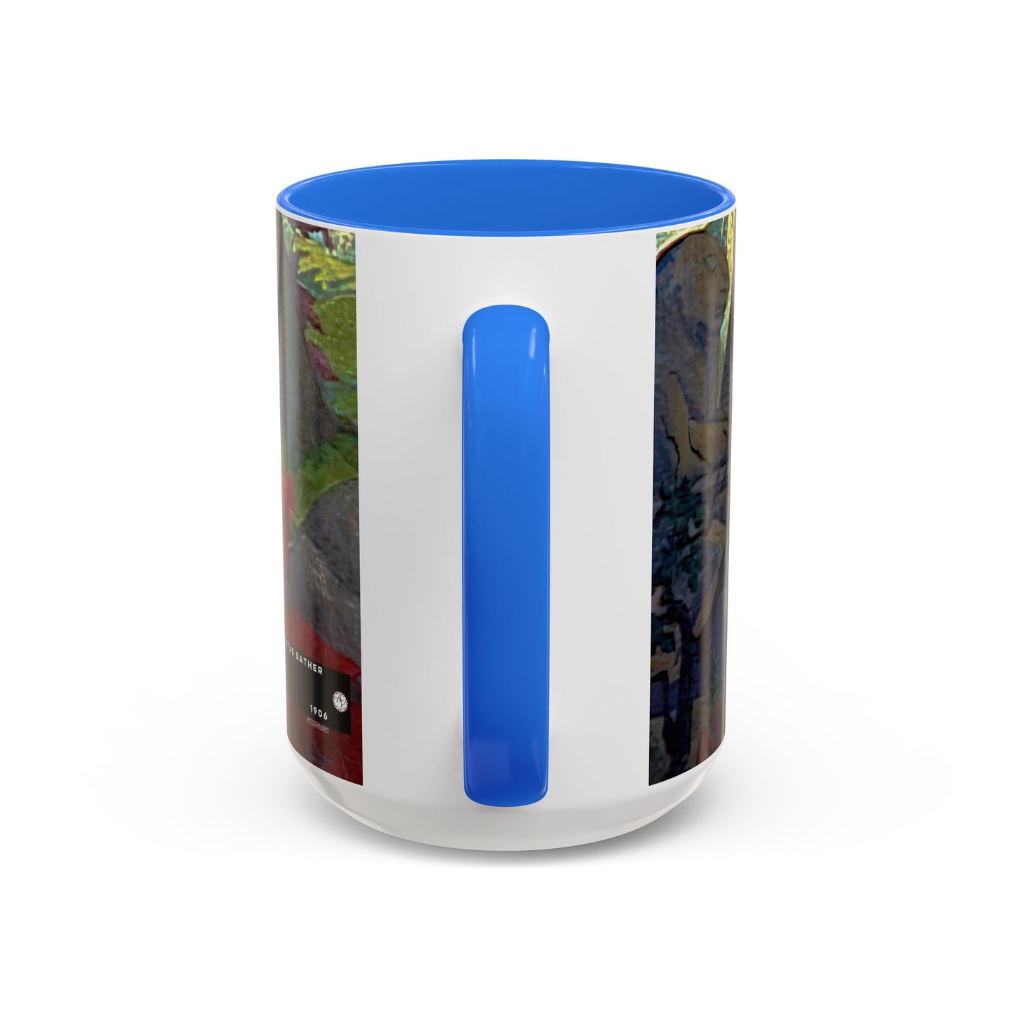 Ranson, Paul - The Lotus Bather (1906) - Colorful Accent Mugs