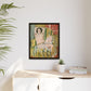 Matisse, Henri - Odalisque with Raised Arms (1923) - Matte Canvas, Framed