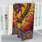 Pacio, Adam - Solar Disc Mandala - Sherpa Fleece Blanket