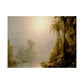Church, Frederic Edwin - Morning in the Tropics (1858) - Satin Posters