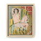 Matisse, Henri - Odalisque with Raised Arms (1923) - Matte Canvas, Framed