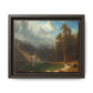 Bierstadt, Albert - Mount Corcoran (1877) - Matte Canvas, Framed