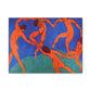 Matisse, Henri - Dance (II) (1910) - Canvas Block, unframed