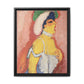 Van Dongen, Kees - Modjesko, Soprano Singer (1908) - Matte Canvas, Framed