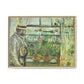 Morisot, Berthe - Eugene Manet on the Isle of Wight (1875) - Matte Canvas, Framed