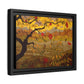 Ranson, Paul - Apple Tree with Red Fruit (1902) - Matte Canvas, Framed