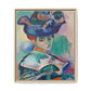 Matisse, Henri - Woman with a Hat (1905) - Matte Canvas, Framed