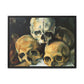 Cézanne, Paul - Pyramid of Skulls (1901) - Matte Canvas, Framed