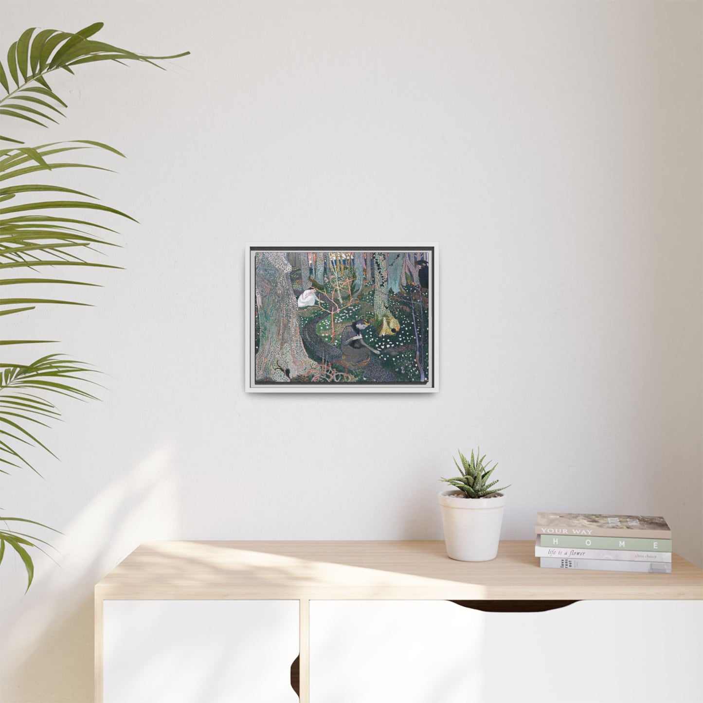 Denis, Maurice - April (1892) - Matte Canvas, Framed