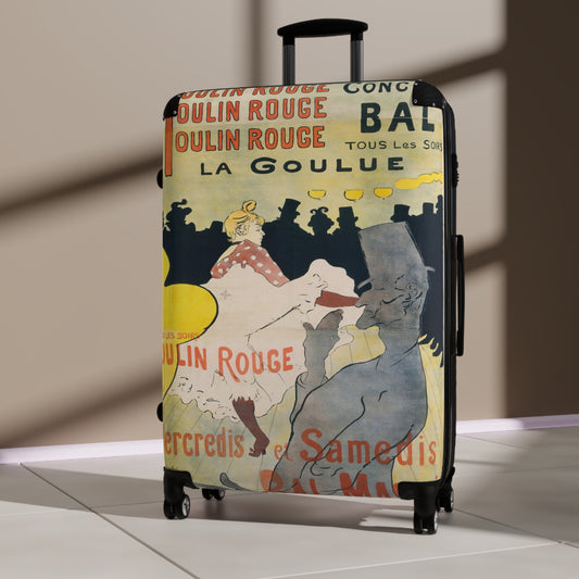 Toulouse-Lautrec, Henri - Moulin Rouge - La Goulue (1891) - Suitcase
