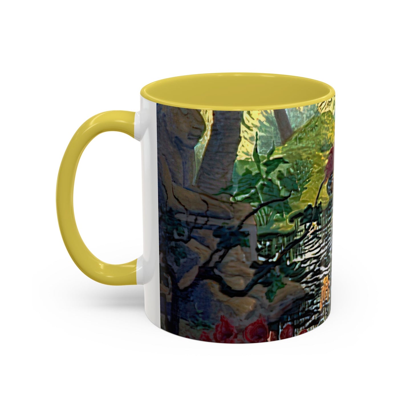 Ranson, Paul - The Lotus Bather (1906) - Colorful Accent Mugs