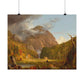 Cole. Thomas - The Notch of the White Mountains (1839) - Satin Posters
