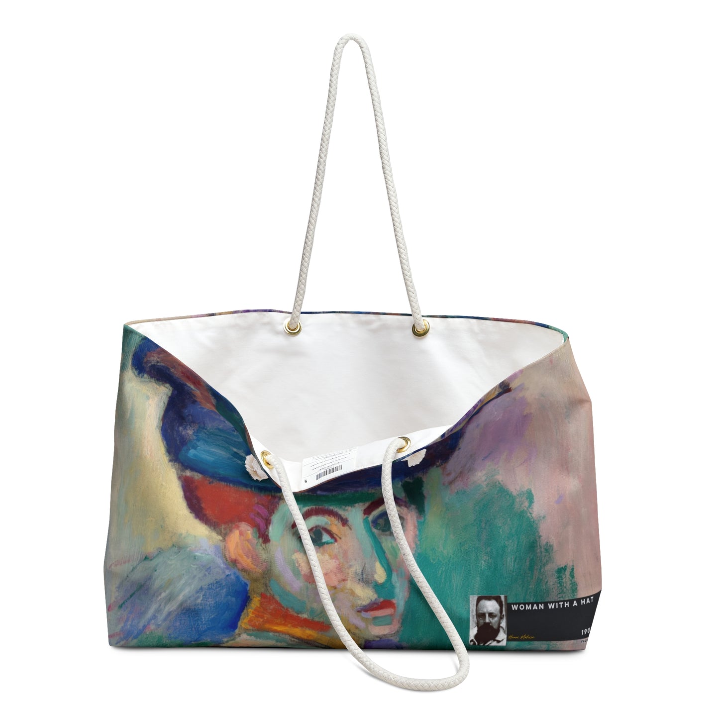 Matisse, Henri - Woman with a Hat (1905) - Weekender Bag