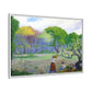 Ranson, Paul - Picking Flowers (1890) - Matte Canvas, Framed