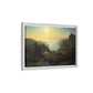 Bierstadt, Albert - Donner Lake from the Summit (1873) - Matte Canvas, Framed