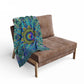 Pacio, Adam - Melek Taus Mandala - Arctic Fleece Blanket