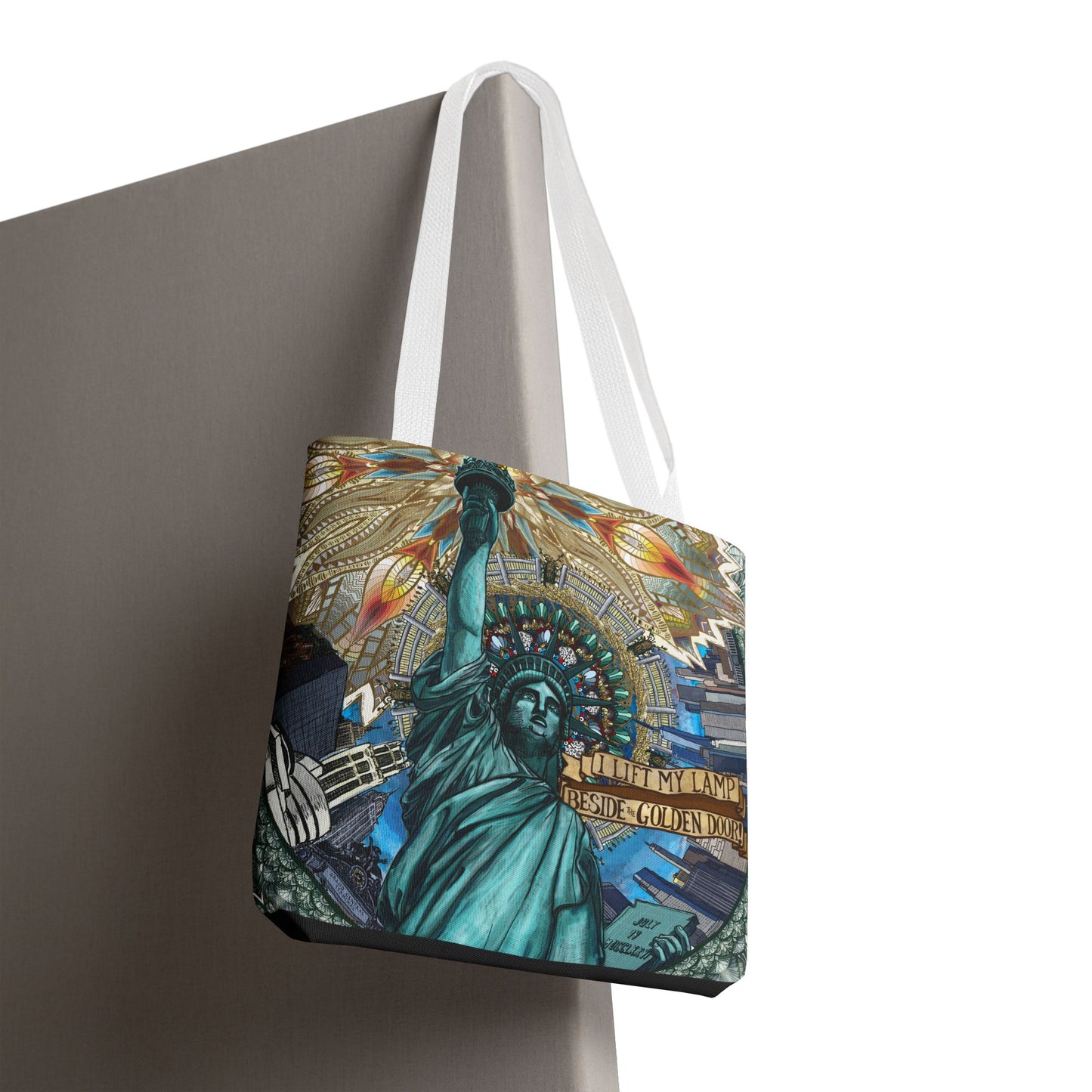 Pacio, Adam - Liberty Mandala - Tote Bag