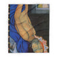 Filiger, Charles - The Recumbent Christ (1895) - Arctic Fleece Blanket