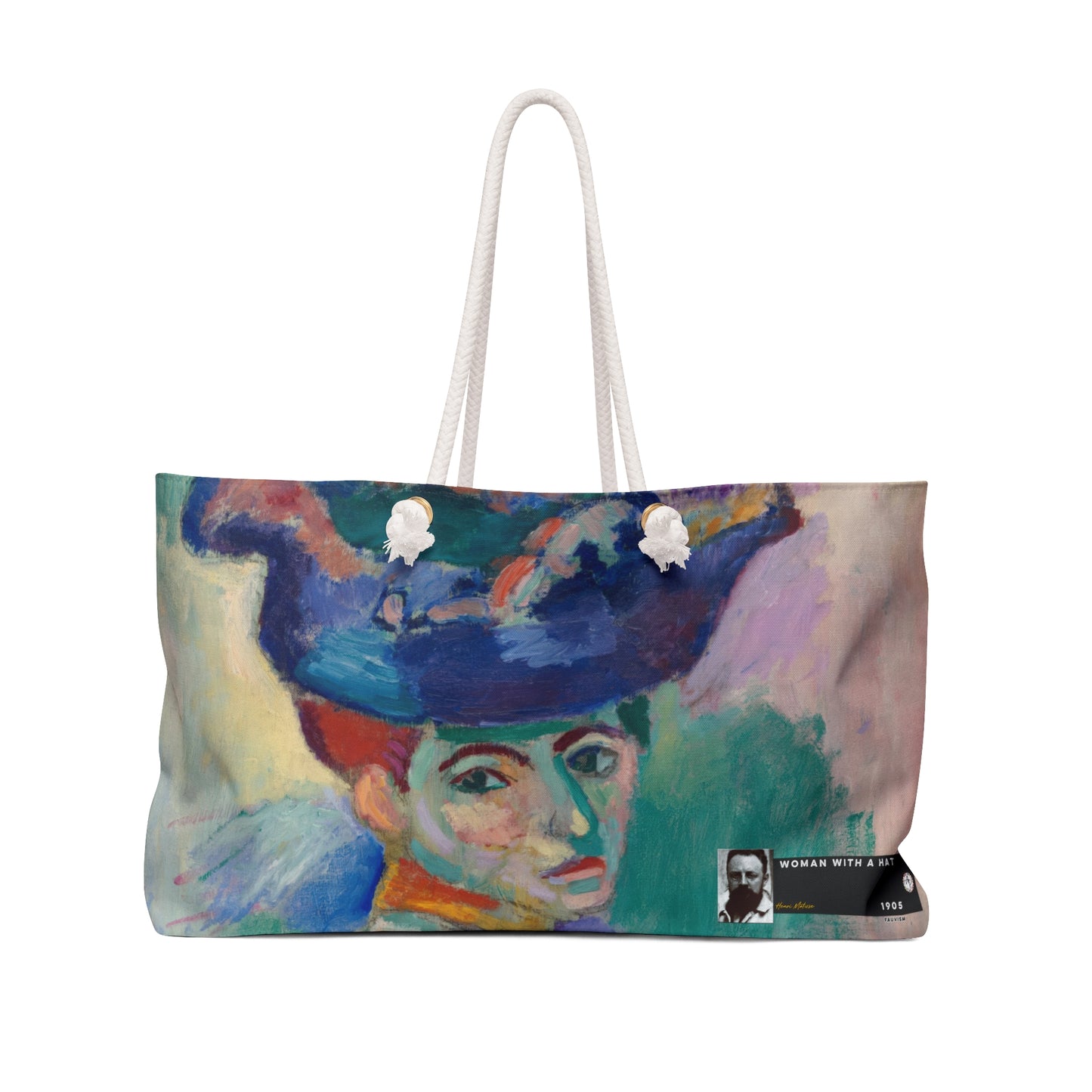 Matisse, Henri - Woman with a Hat (1905) - Weekender Bag