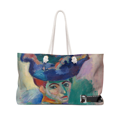 Matisse, Henri - Woman with a Hat (1905) - Weekender Bag