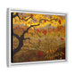 Ranson, Paul - Apple Tree with Red Fruit (1902) - Matte Canvas, Framed