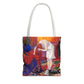 Ranson, Paul - The Golden Head of Hair (1909) - Tote Bag